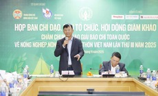 Giải b&#225;o ch&#237; to&#224;n quốc về n&#244;ng nghiệp, n&#244;ng d&#226;n, n&#244;ng th&#244;n năm 2025 c&#243; tổng giải thưởng hơn 500 triệu đồng