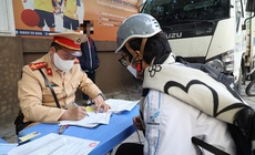 Hà Nội chuyển danh sách hơn 2.100 học sinh vi phạm giao thông, nhiều trường bị 'nêu tên'