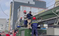 Kịp thời giải cứu 8 người mắc kẹt trong vụ cháy nhà trọ ở Bắc Ninh