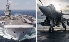 Tàu sân bay hạt nhân mới của Pháp tốn 12 tỷ USD nhưng 'hiện đại nửa vời'