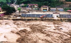 Miền Trung đối mặt với nguy cơ lũ quét, sạt lở đất do mưa lớn