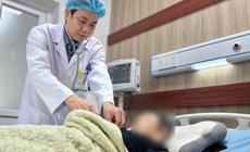 Sán dây chó làm tổ trong não suýt nhầm với u não