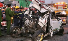 Xác định nguyên nhân vụ tai nạn liên hoàn trên QL5 làm 2 người tử vong