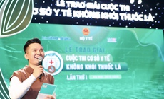 Hoàn tất tổng duyệt, sẵn sàng cho Lễ trao giải "Cơ sở y tế không khói thuốc lá"