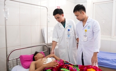 Kích hoạt báo động đỏ cứu bệnh nhân 14 tuổi vỡ gan do tai nạn giao thông