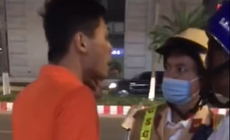 Khởi tố đối tượng hành hung CSGT khi bị kiểm tra nồng độ cồn 