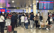 Phân luồng giao thông kết nối ra-vào nhà ga hành khách Tân Sơn Nhất dịp Tết