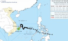 &#193;p thấp nhiệt đới sẽ suy yếu tr&#234;n v&#249;ng biển tỉnh Đắk Lắk – Kh&#225;nh H&#242;a v&#224;o chiều tối nay