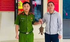 Người d&#226;n miền T&#226;y Nghệ An li&#234;n tiếp giao nộp động vật hoang d&#227; qu&#253; hiếm