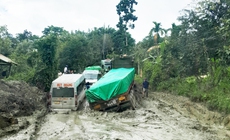 Cận cảnh Quốc lộ 14D 'nát như tương', Đà Nẵng chi hơn 4.500 tỷ đồng nâng cấp, cải tạo