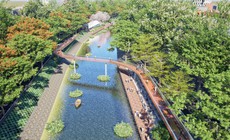 Hà Nội công bố quy hoạch hơn 13km hai bên sông Tô Lịch