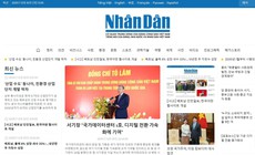 Chính thức khai trương Báo Nhân Dân điện tử tiếng Hàn Quốc