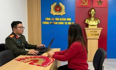 Người phụ nữ rao bán vé mời 'Chương trình Quảng Ninh chào năm mới' để trục lợi