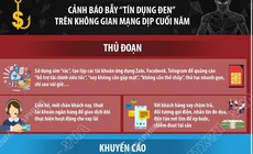  Cảnh báo bẫy 'tín dụng đen' trên không gian mạng dịp cuối năm