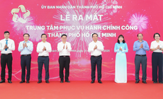 TPHCM ra mắt Trung tâm Phục vụ hành chính công: Không giấy tờ, không địa giới hành chính, giảm 30% thời gian giải quyết thủ tục