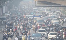 Sáng nay nhiều tỉnh thành miền Bắc ô nhiễm không khí nghiêm trọng
