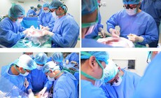 Ca ghép gan đặc biệt trong thời khắc chuyển giao năm mới