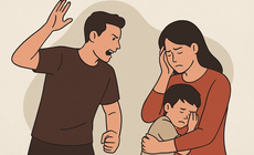 Phạt tối đa 60 triệu đồng đối với h&#224;nh vi bạo lực gia đ&#236;nh