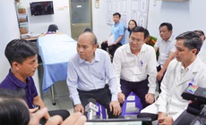 Nạn nh&#226;n vụ ch&#225;y qu&#225;n b&#250;n ốc ở TP.HCM bị ngạt kh&#237; bỏng h&#244; hấp đ&#227; qua cơn nguy kịch