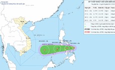 &#193;p thấp nhiệt đới gần Biển Đ&#244;ng c&#243; khả năng mạnh l&#234;n th&#224;nh b&#227;o, c&#225;c tỉnh th&#224;nh chuẩn bị ứng ph&#243;