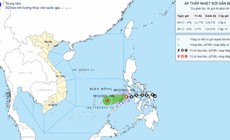 &#193;p thấp nhiệt đới đang suy yếu nhanh