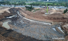 Hồ điều h&#242;a hơn 30ha giữa Thủ đ&#244; bước v&#224;o giai đoạn thi c&#244;ng tăng tốc