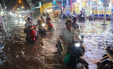 &#193;p thấp nhiệt đới đ&#227; tan trước khi v&#224;o Biển Đ&#244;ng, ven biển Bắc Bộ xuất hiện triều cường rất cao