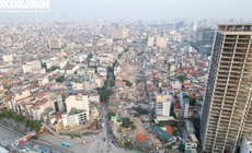 H&#224; Nội mạnh tay thu hồi đất phục vụ dự &#225;n V&#224;nh đai 1