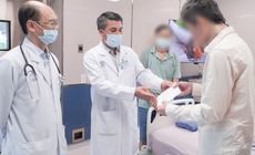 Bệnh nhân ghép phổi đầu tiên ở phía Nam xuất viện trong tình trạng khỏe mạnh