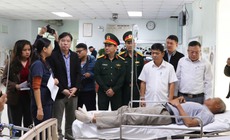 Vụ tai nạn tr&#234;n cao tốc Đ&#224; Nẵng- Quảng Ng&#227;i: Đo&#224;n xe đi đ&#225;m cưới về th&#236; gặp nạn