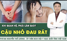 &#39;Cậu nhỏ&#39; bị đau r&#225;t khi quan hệ, phải l&#224;m sao?