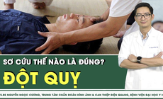 Sơ cứu người đột quỵ thế n&#224;o l&#224; đ&#250;ng?