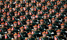 TRỰC TIẾP: Tổng duyệt diễu binh, diễu h&#224;nh Kỷ niệm 50 năm Giải ph&#243;ng miền Nam, thống nhất đất nước