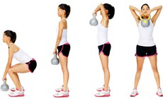 4 b&#224;i tập phần th&#226;n dưới gi&#250;p giảm mỡ bụng