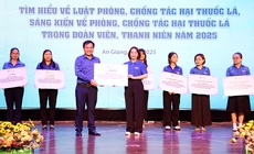 Tổ chức cuộc thi S&#225;ng kiến về PCTH của thuốc l&#225; trong đo&#224;n vi&#234;n, thanh ni&#234;n