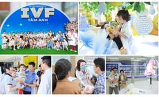 BVĐK T&#226;m Anh li&#234;n tiếp x&#225;c lập kỷ lục Ng&#224;y hội quy tụ nhiều em b&#233; IUI/IVF nhất Việt Nam