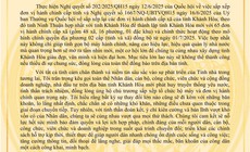 Chủ tịch tỉnh Kh&#225;nh H&#242;a gửi thư k&#234;u gọi người d&#226;n địa phương &#39;chung sức đồng l&#242;ng&#39;