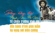 ‘B&#244;ng hồng th&#233;p’ Nguyễn Kim Nữ Hiếu: Từ chiến trường kh&#243;i lửa đến h&#224;nh tr&#236;nh gieo mầm hy vọng nơi bi&#234;n cương