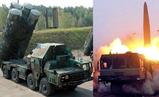 Ph&#225;o đ&#224;i S-300 Ukraine sụp đổ dưới đ&#242;n tấn c&#244;ng Iskander-M