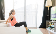 Tập luyện tại nh&#224; c&#243; gi&#250;p cơ thể săn chắc như tập tại ph&#242;ng gym?