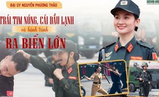 Nữ Đại &#250;y chuy&#234;n h&#243;a trang để ph&#225; &#225;n: Từ giấc mơ m&#224;n ảnh nhỏ đến người g&#236;n giữ h&#242;a b&#236;nh quốc tế