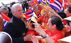 B&#237; thư thứ Nhất, Chủ tịch nước Cuba bắt đầu thăm cấp Nh&#224; nước tới Việt Nam