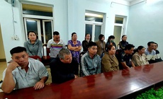 Hai phụ nữ cầm đầu đường d&#226;y đ&#225;nh bạc 500 triệu đồng/ng&#224;y