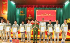 Trao quyết định đặc x&#225; của Chủ tịch nước cho 255 phạm nh&#226;n ở Trại giam Đại B&#236;nh