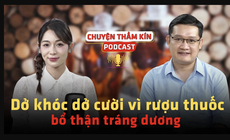 Dở kh&#243;c dở cười v&#236; rượu thuốc &#39;bổ thận tr&#225;ng dương&#39;