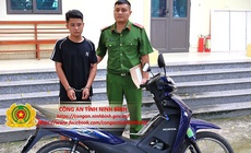 Bắt giữ đối tượng dương t&#237;nh ma t&#250;y, cướp t&#224;i sản của học sinh tại Ninh B&#236;nh