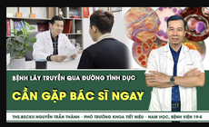 Bệnh l&#226;y truyền qua đường t&#236;nh dục: Những dấu hiệu cần gặp b&#225;c sĩ ngay