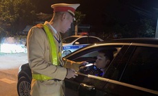 Hơn 1.700 ‘ma men’ bị xử lý trong đêm giao thừa 2026