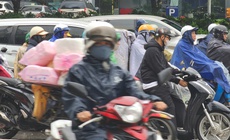 Không khí lạnh gây mưa rào và dông kèm rét buốt cho miền Bắc