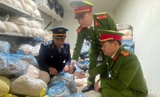 Phát hiện 1 tấn da lợn bốc mùi chuẩn bị tuồn ra thị trường dịp Tết